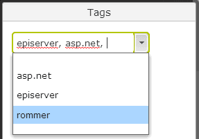 Multiple tags